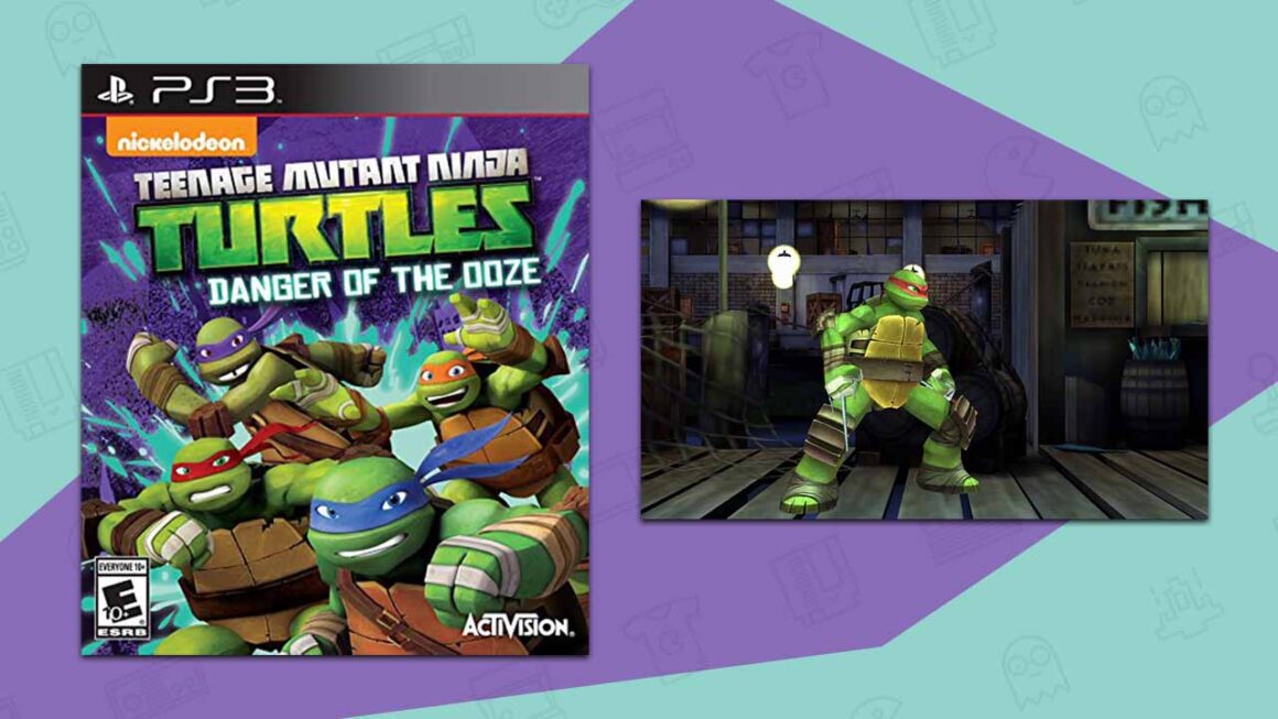 best teenage mutant ninja turtles games danger of the ooze