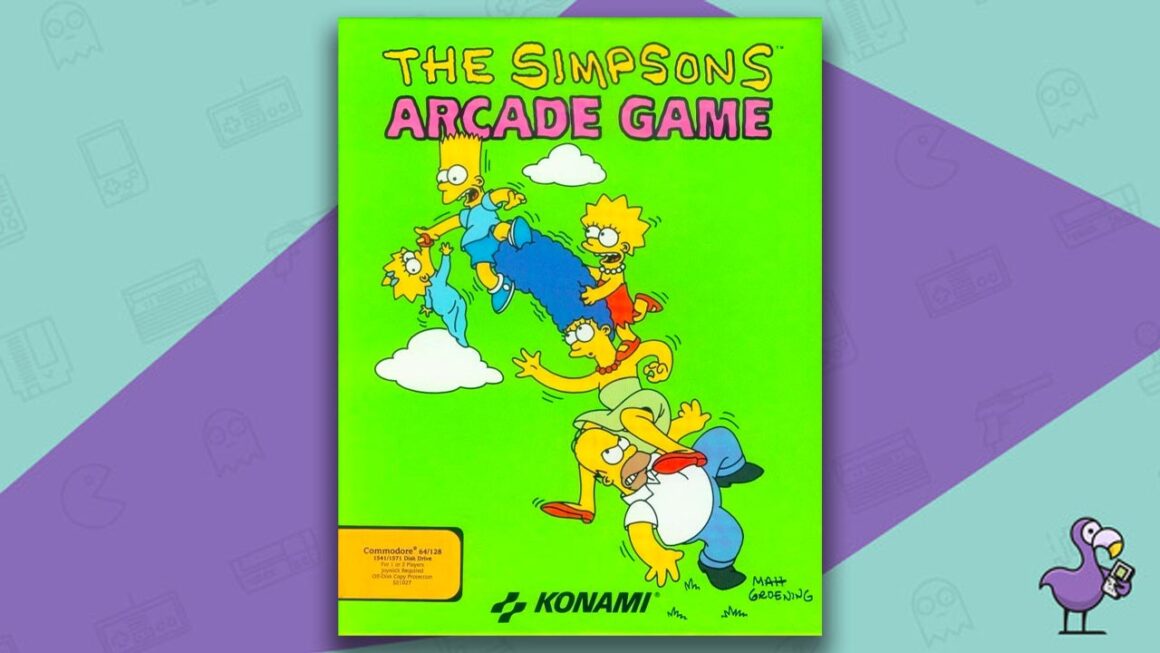 The Simpsons arcade game - best Simpsons games