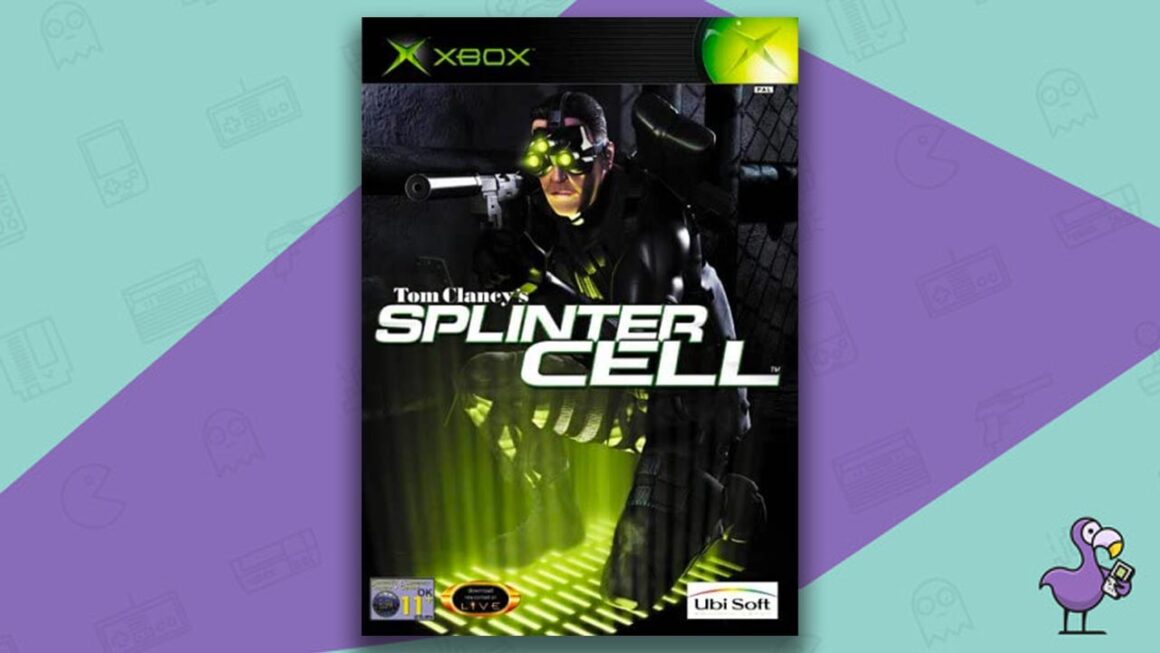 Best Original Xbox Games - Tom Clancy's Splinter Cell game case cover art