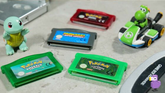 4 of the best selling gba game cartridges