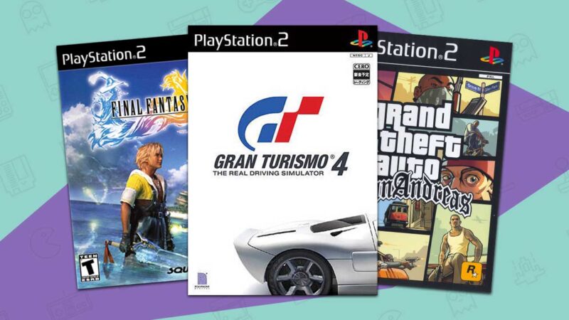 best selling ps2 games