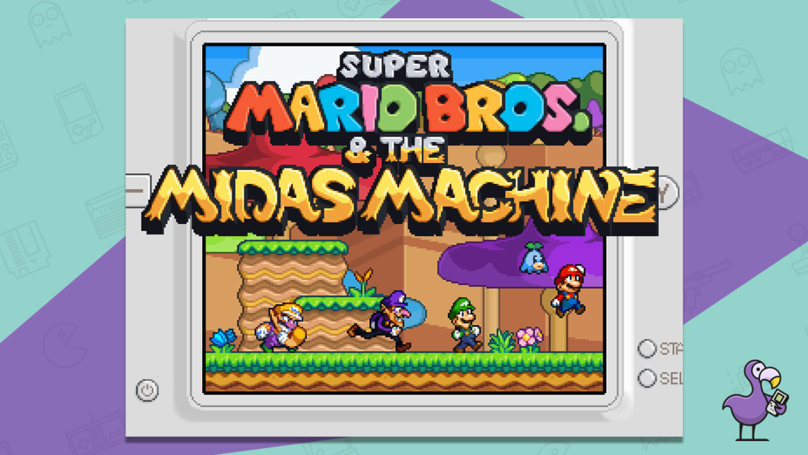 Super Mario Bros. & The Midas Machine