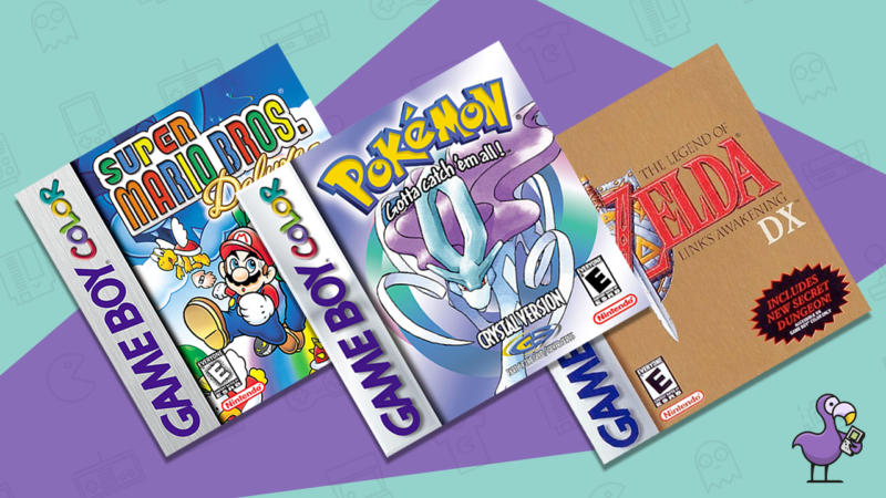 Best Selling Game Boy Color Games