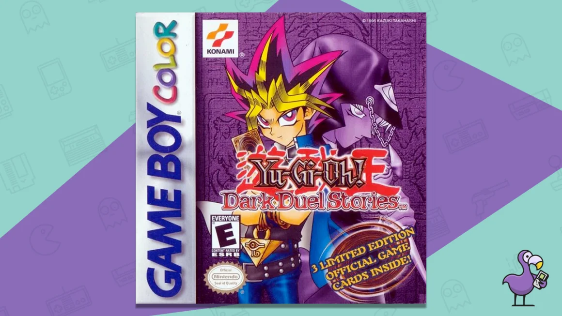 Yu-Gi-Oh! Dark Duel Stories game case