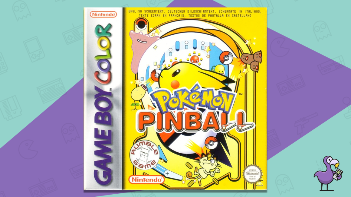 Pokémon Pinball - Gameboy Color Pokemon games