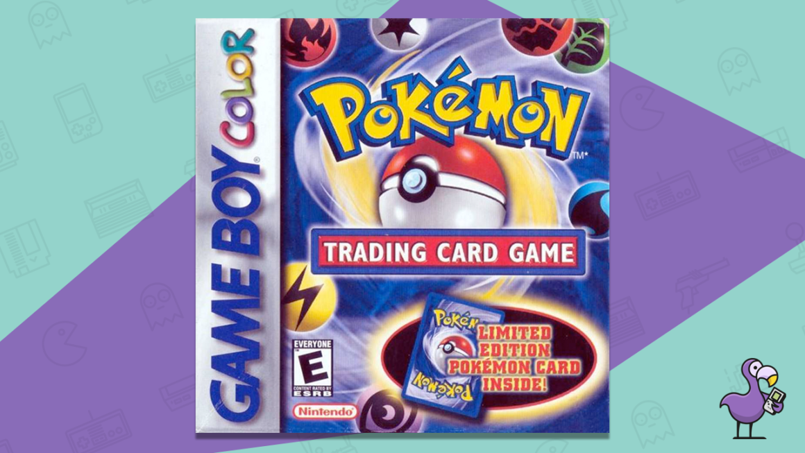 Pokémon Trading Card Game - Gameboy Color Pokemon games