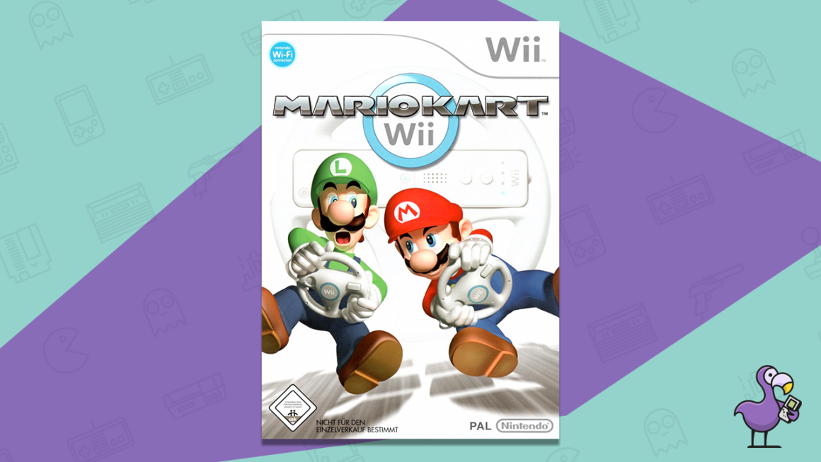 best racing games on nintendo Wii - Mario Kart Wii