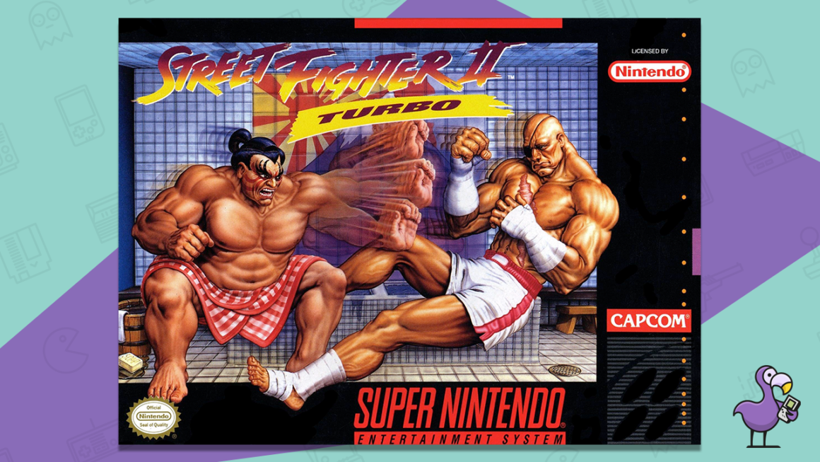 Street Fighter II: Turbo - best 2d fighting games 