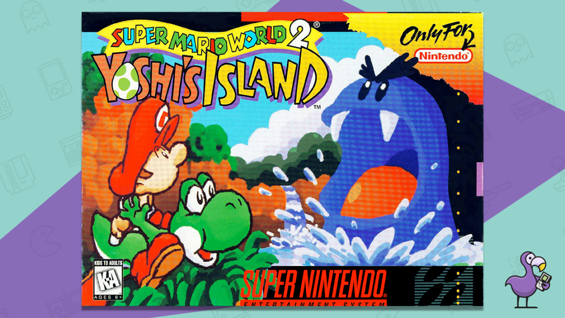 Super Mario World 2: Yoshi's Island - Best Yoshi Games