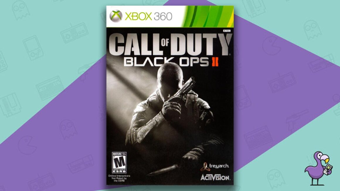 Best Selling Xbox 360 Games - Call of Duty Black ops II Game Case Cover Art