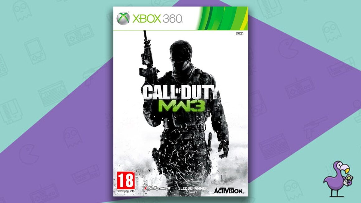 Best Selling Xbox 360 Games - Call of Duty: Modern Warfare 3 game case cover art