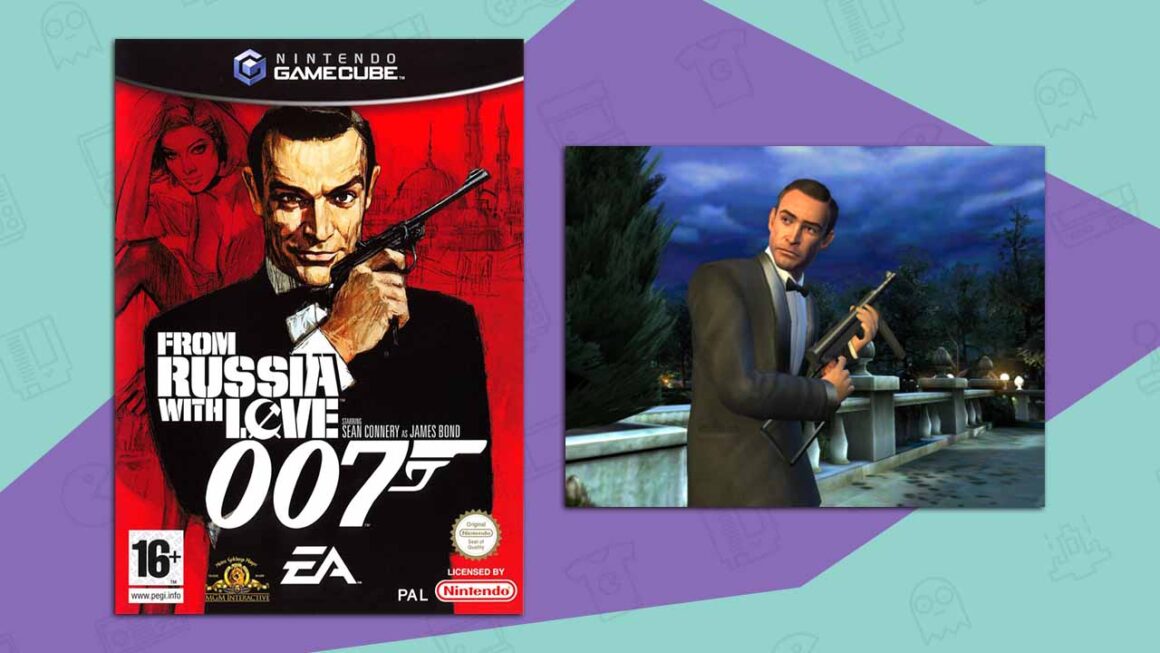 from russia with love 007 gamecube