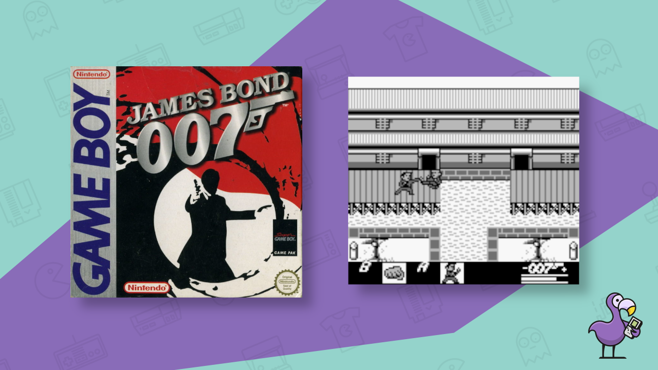 best 007 games gameboy