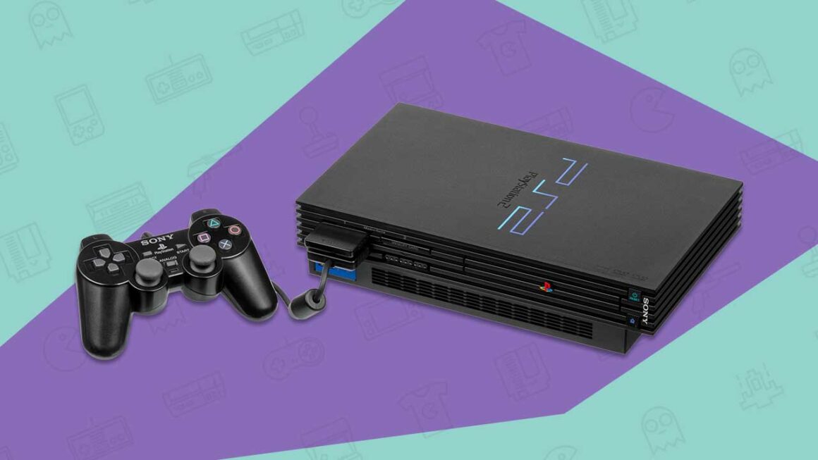 playstation 2 console
