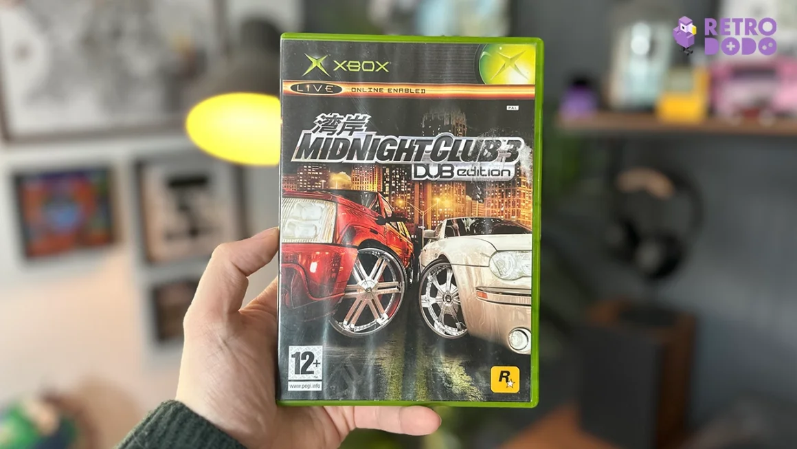 midnight club dub edition game box