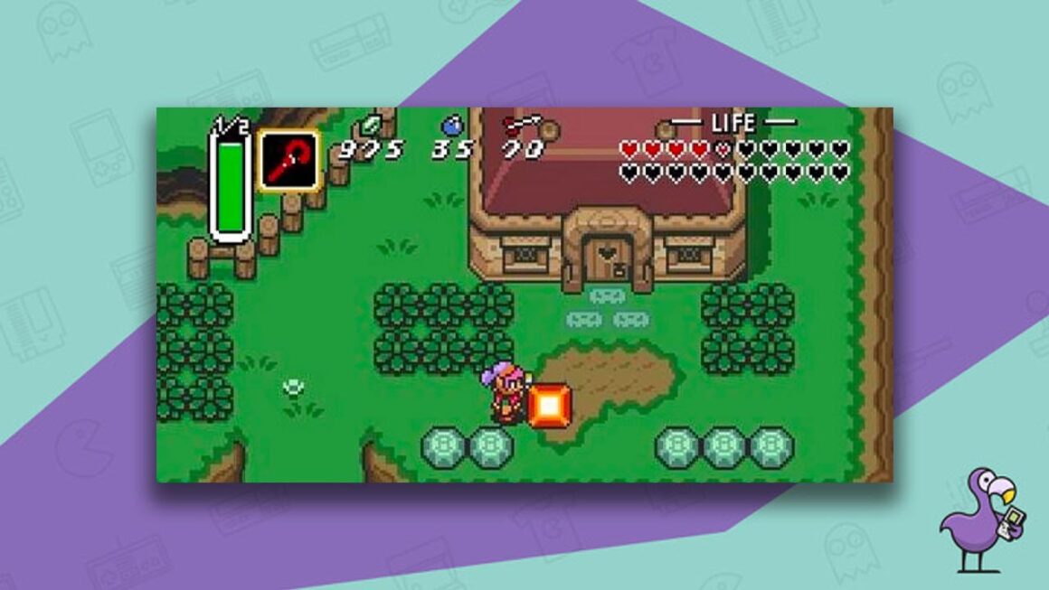 A Link to the Past gameplay