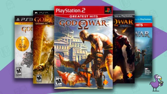 All God Of War Games Featured Image Retro Dodo