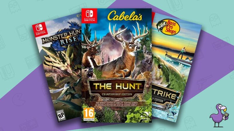 Best hunting games for nintendo switch retro dodo feature image