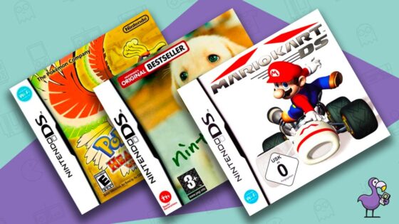 Best Selling Nintendo DS Games Retro Dodo Feature Image
