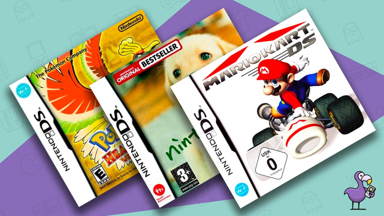 10 Best Selling Nintendo DS Of All Time
