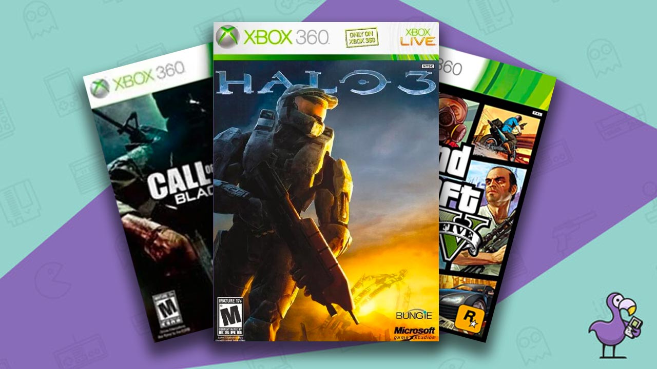 Gezamenlijke selectie Dragende cirkel Zuivelproducten 10 Best Selling Xbox 360 Games Of All Time