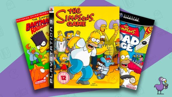 Best Simpsons Games Retro Dodo Featured Image