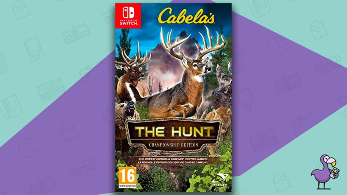 Best hunting games for Nintendo Switch - Cabella's The Hunt: Championship edition
