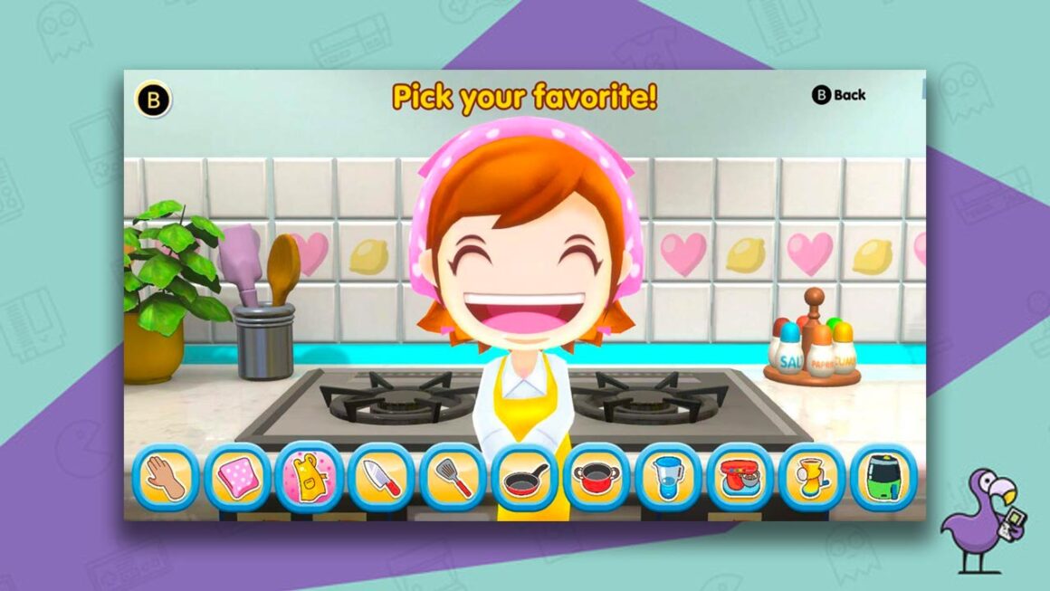 Cooking Mama Cookstar gameplay