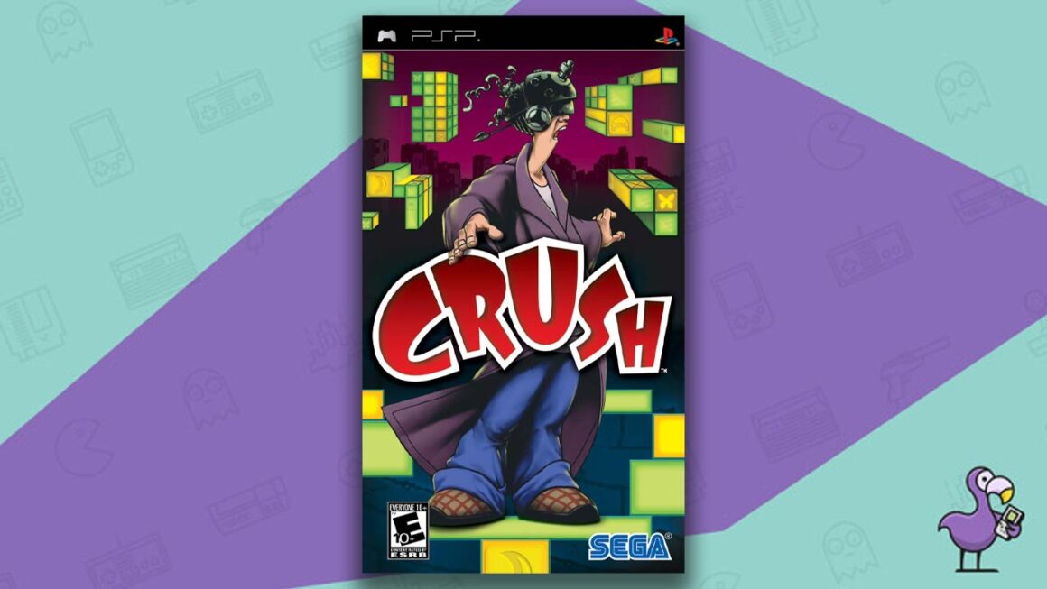 Best PSP games - Crush game case cover art