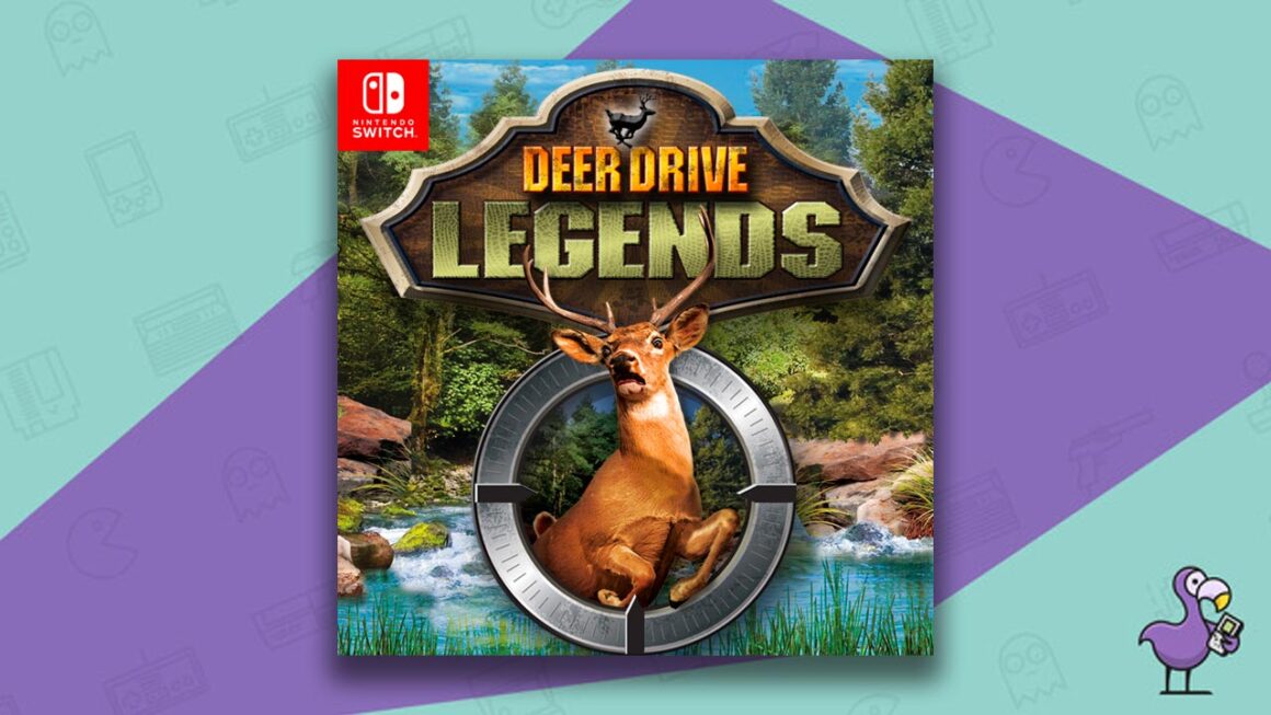Best hunting games for Nintendo Switch - Deer Drive Legends game case cover art