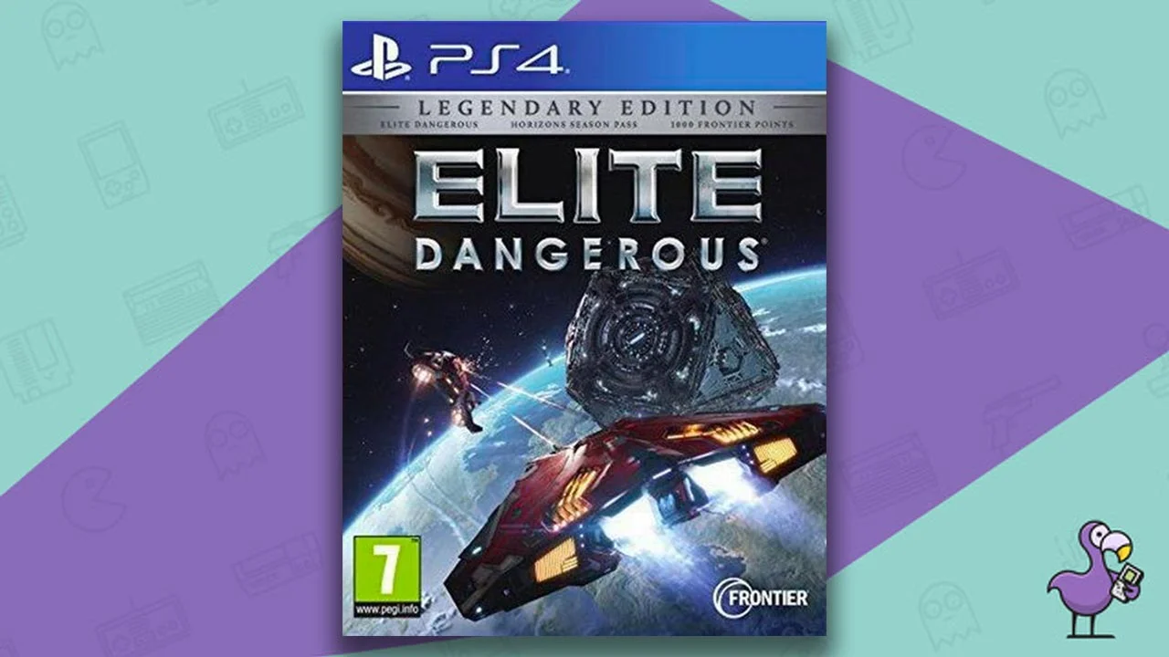 Best PS4 Flying Games - Elite Dangerous game case cover art