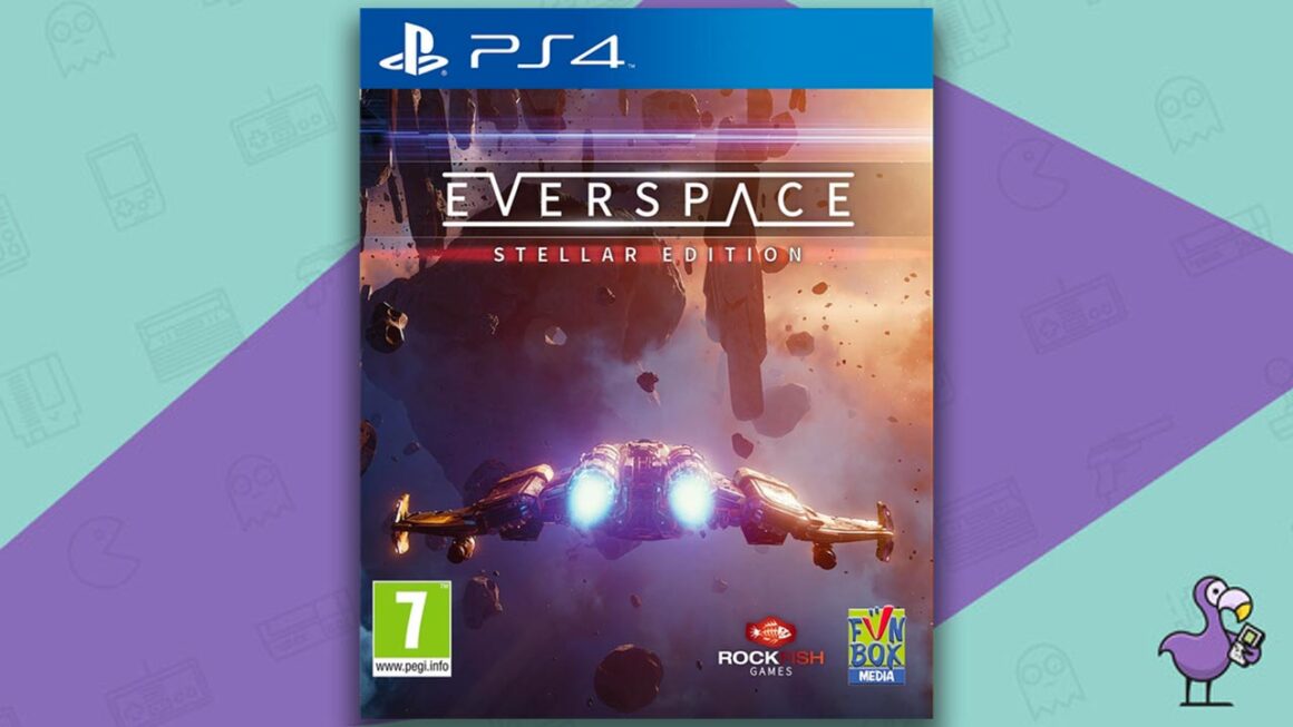 Best PS4 Flying Games - Everspace Stellar Edition game case cover art