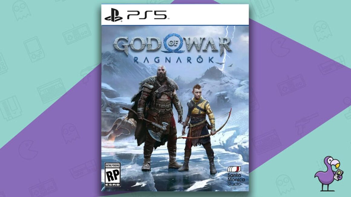 All God of War games in order - God of War Ragnarok game case  PS5