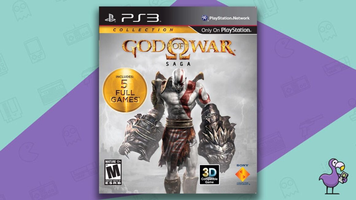 All God of War games in order - God of War God of War Saga PS3 game case