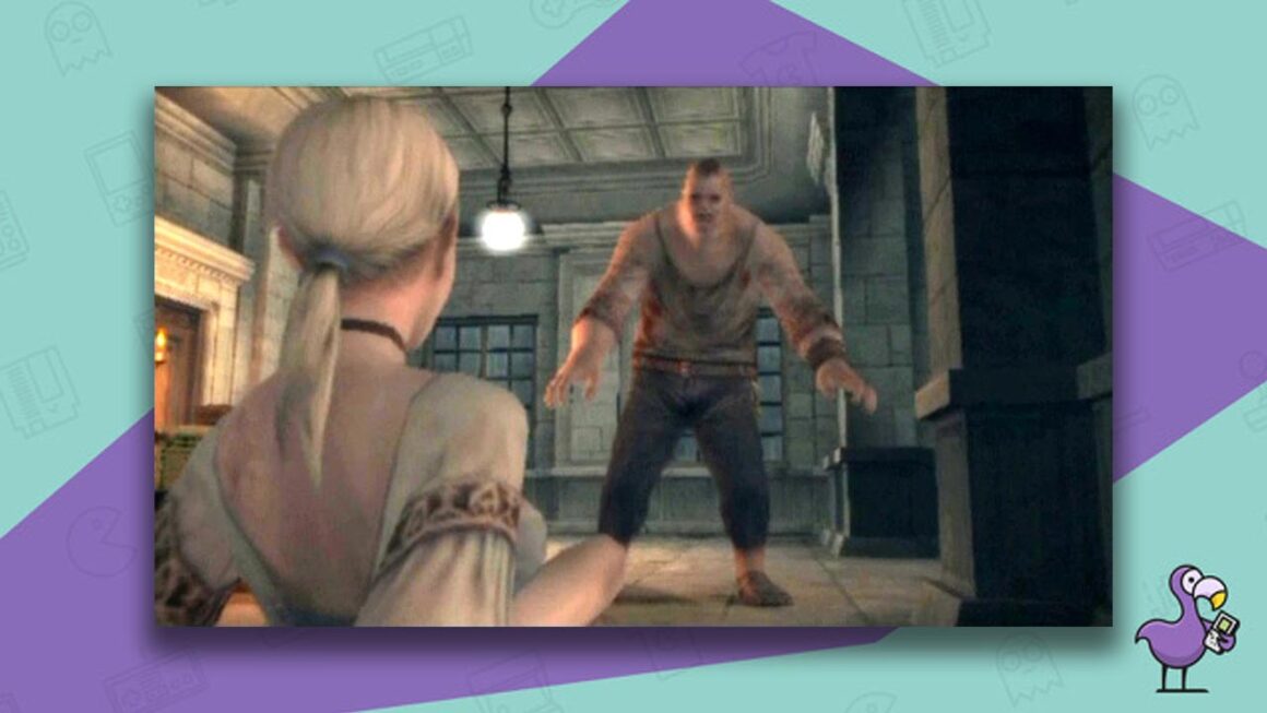 Haunting Ground PS2 ps2 gameplay