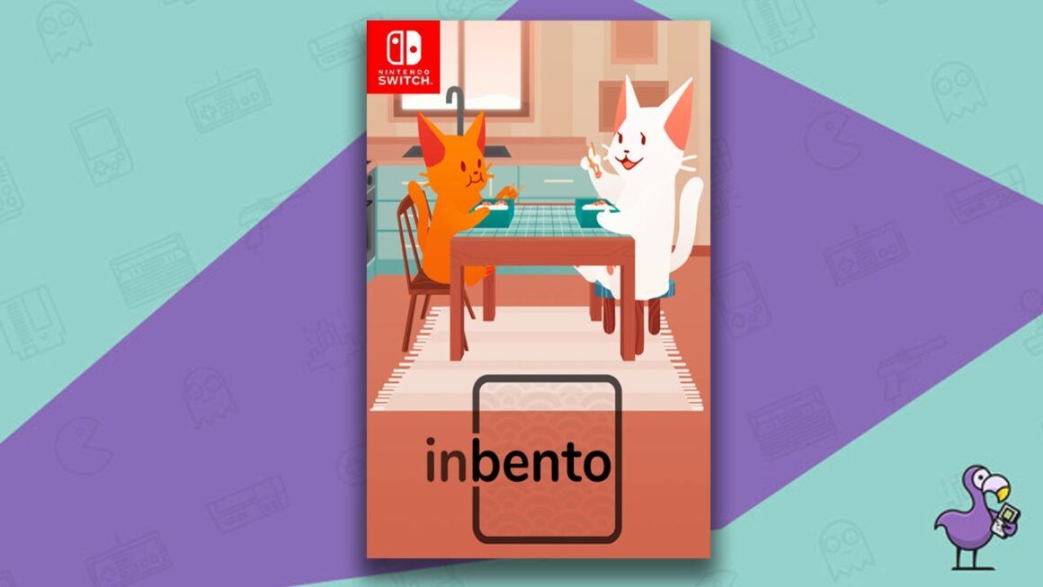 Nintendo Switch上的最佳烹飪遊戲 - Inbento Game Case Case Art
