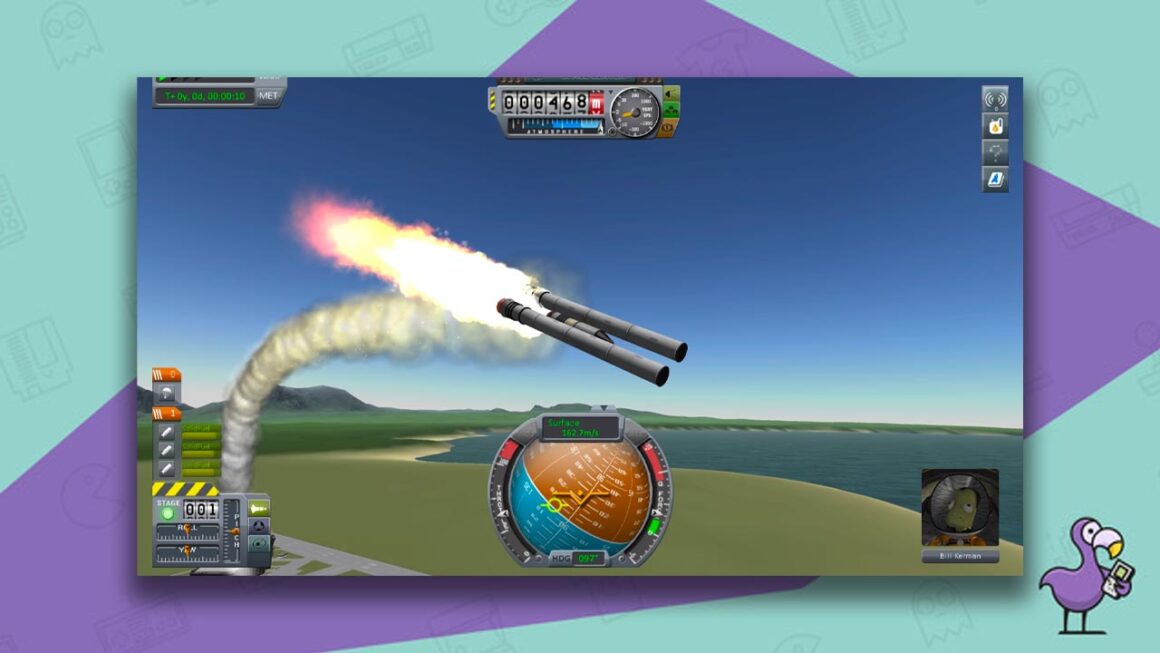 Kerbal Space Program gameplay ps4