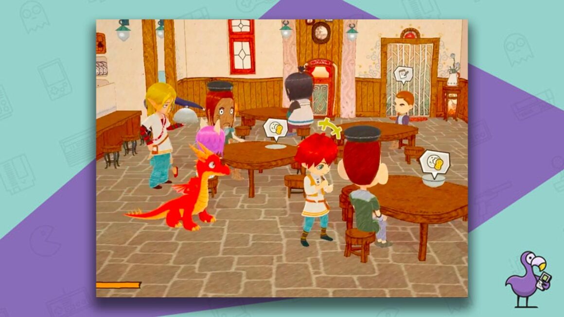 Little Dragons Cafe gameplay