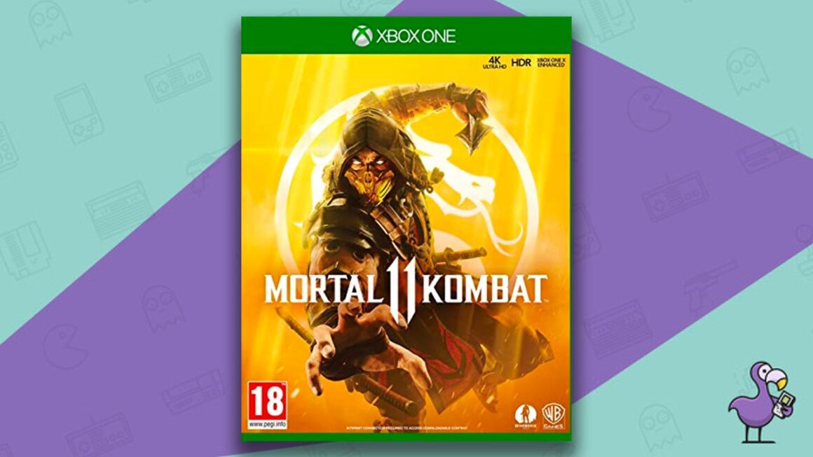 Všechny hry Mortal Kombat v pořadí - Mortal Kombat 11 herní kryt kupu umění xbox one