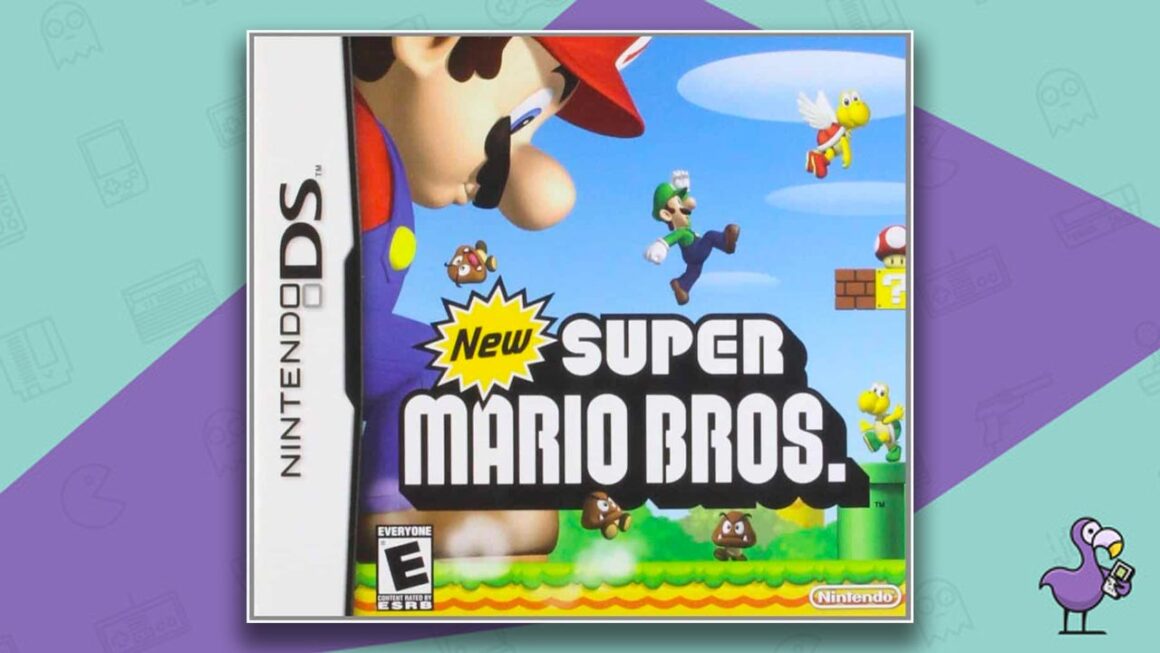 Best Selling Nintendo DS games - New Super Mario Bros game case cover art