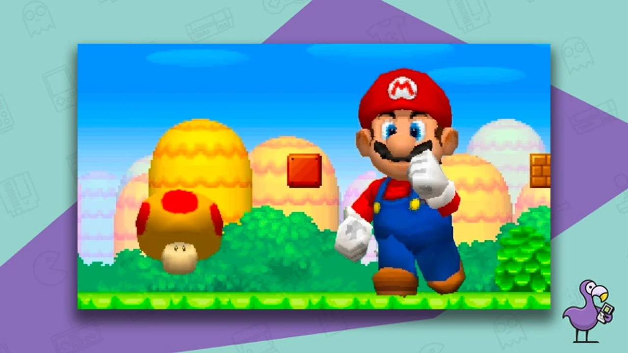 New Super Mario Bros. gameplay