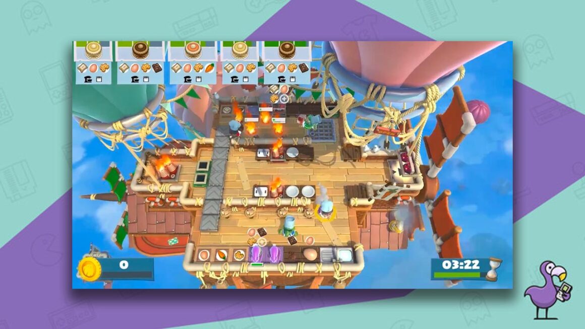 overcooked all you can eat gameplay