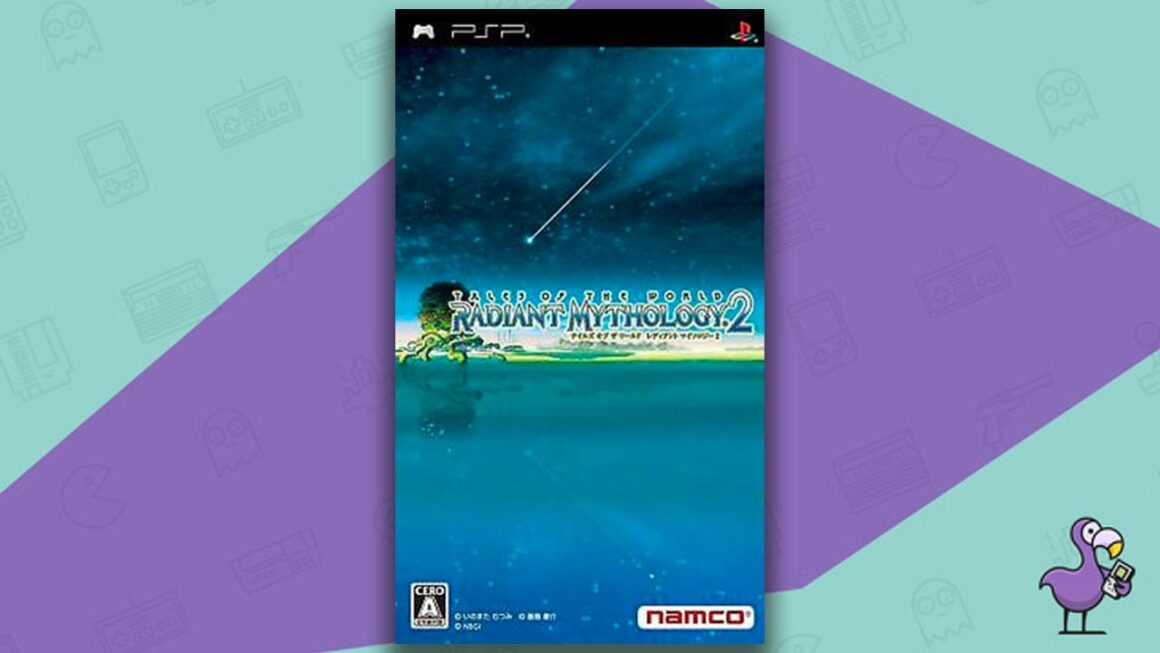 Best Tales Games - Tales of Radiant Mythology 2 game case cover art PSP