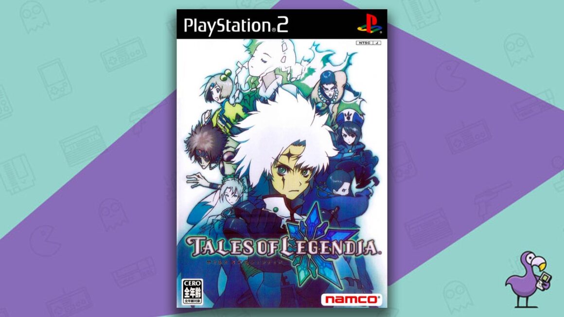 Best Tales Games - Tales of Legendia PS32 game case cover art