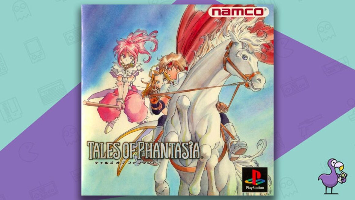 Best Tales Games - Tales of Phantasia PS1 game case cover art