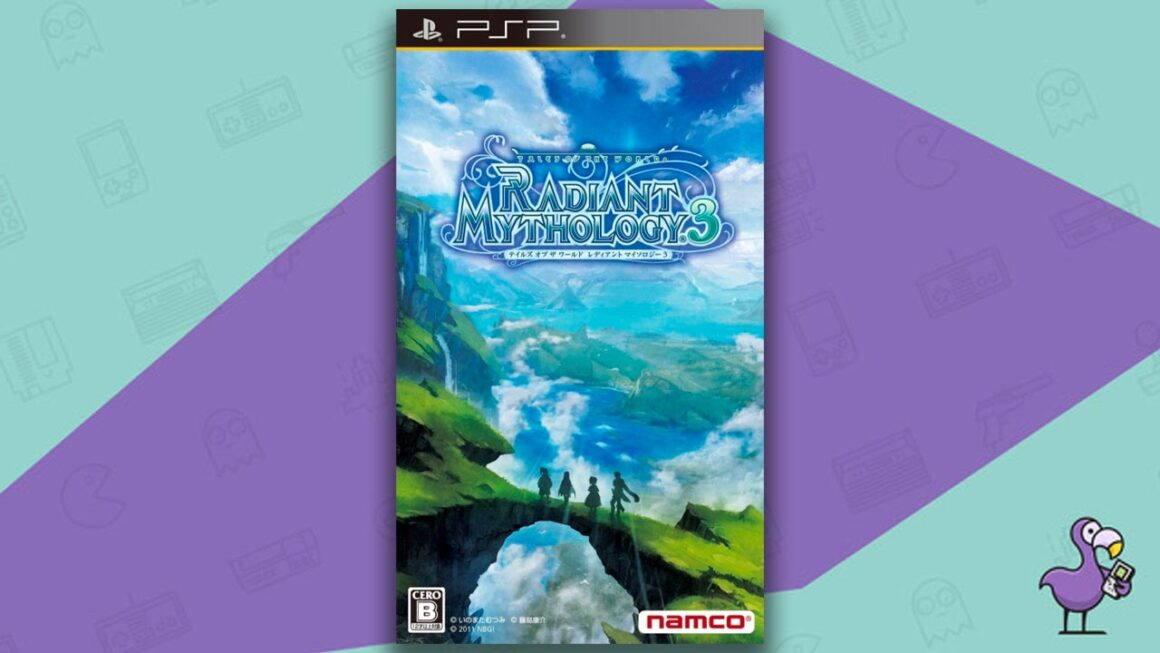 Best Tales Games - Tales of Radiant Mythology 3 gae case cover art PSP