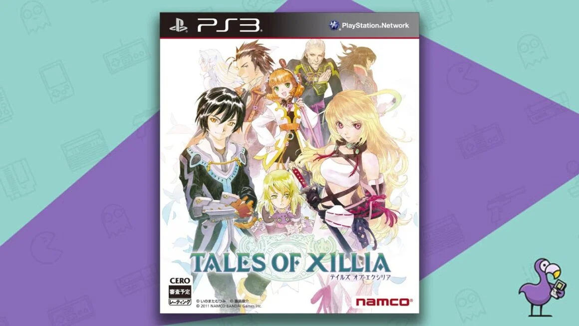Best Tales Games - Tales of Xillia game case cover art PS3