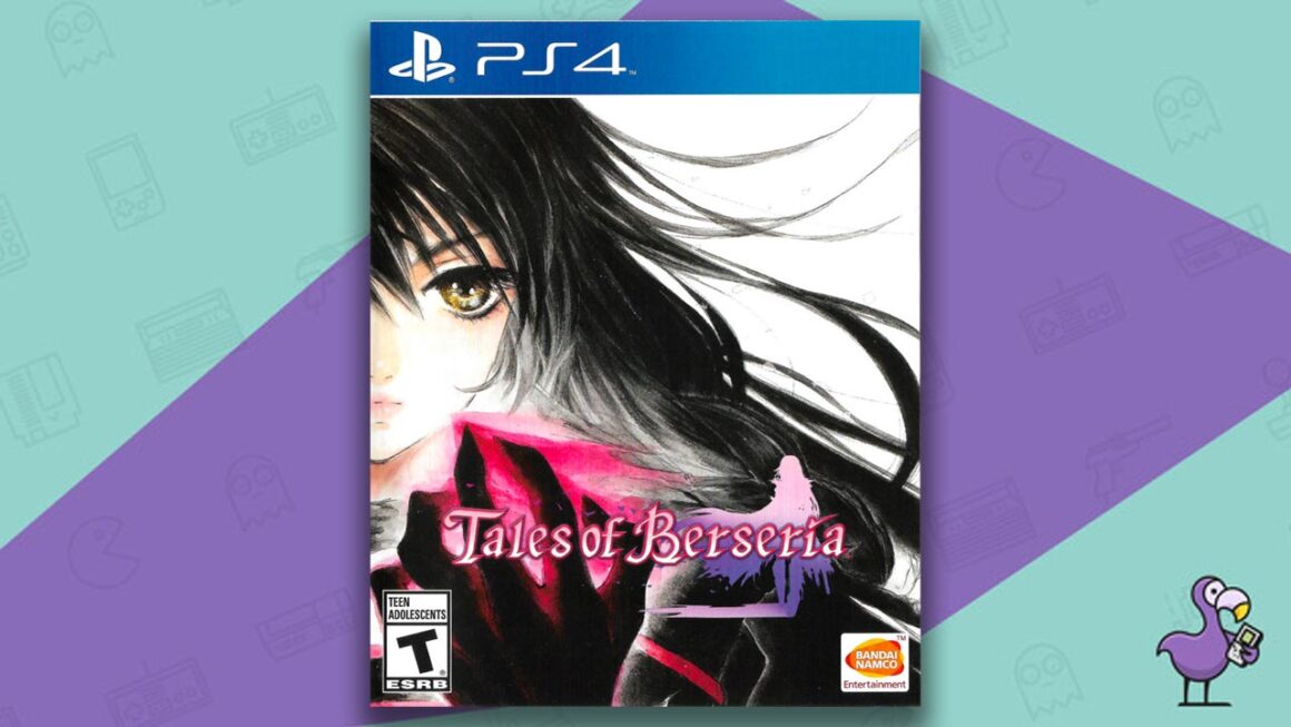Best Tales Games - Tales of Berseria game case cover art PS4
