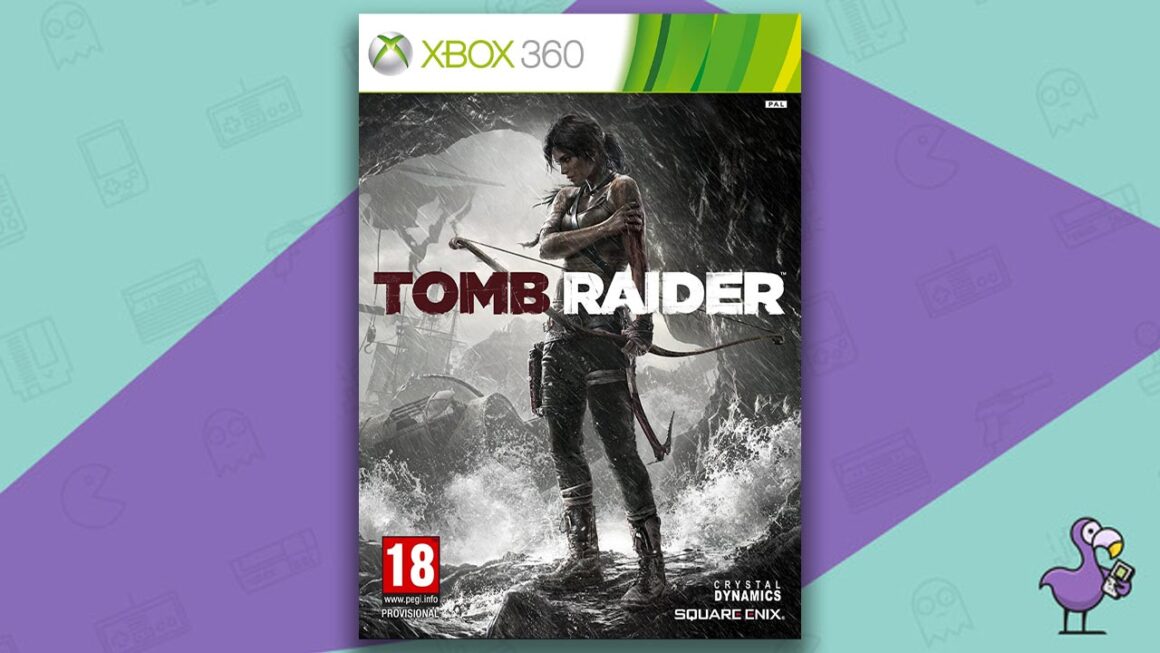 Best Tomb Raider Games - Tomb Raider Xbox 360 game case cover art