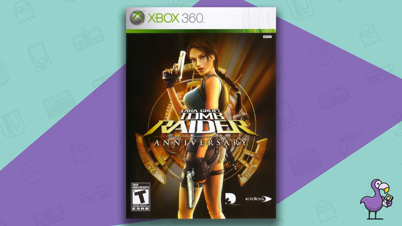 Best Tomb Raider Games - Tomb Raider Anniversary game case cover art